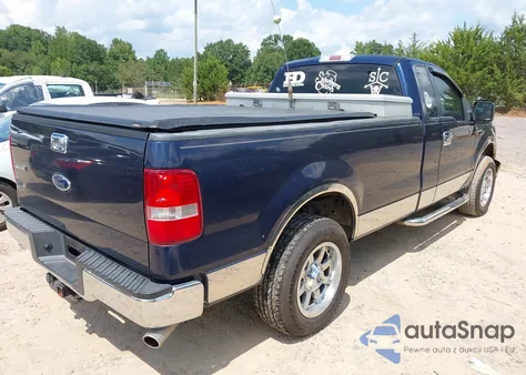 2005 Ford F-150 Stx/Xl/Xlt из США, поврежденный, VIN 1FTRF12WX5NB65268